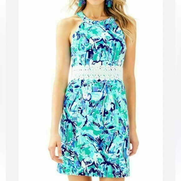 Lilly Pulitzer ASHLYN SHIFT DRESS originally $198 SIZE 2 - Picture 1 of 14